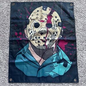 Friday the 13th Jason Voorhees flag